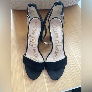 Sam Edelman Black Heels